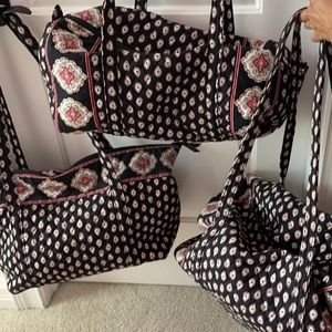Vera Bradley bag set